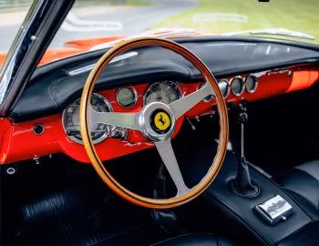 Panneau avant Ferrari 250 GT Berlinetta Passo Corto Lusso (#3735GT) '08.1962