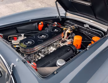 Sous la capuche Ferrari 250 GT Berlinetta Passo Corto Lusso (#3169GT) '02.1962