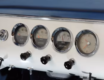 Intérieur Ferrari 250 GT Berlinetta Passo Corto Lusso (#3401GT) '04.1962