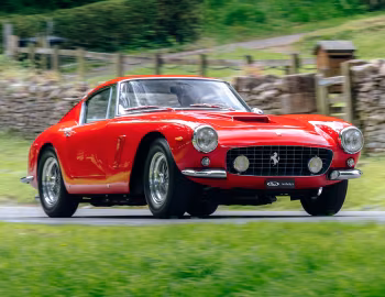 Ferrari 250 GT Berlinetta Passo Corto Lusso (#3735GT) '08.1962