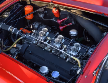 Sous la capuche Ferrari 250 GT Berlinetta Passo Corto Lusso (#2347GT) '02.1961