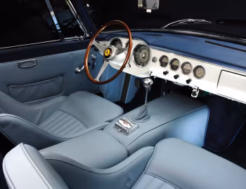 Interior Ferrari 250 GT Berlinetta Passo Corto Lusso (#3401GT) '04.1962