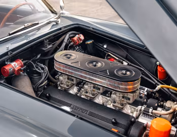 Sous la capuche Ferrari 250 GT Berlinetta Passo Corto Lusso (#3169GT) '02.1962