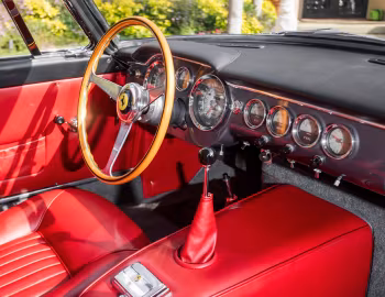 Panneau avant Ferrari 250 GT Berlinetta Passo Corto Lusso (#3337GT) '03.1962