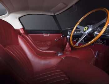 Intérieur Ferrari 250 GT Berlinetta Passo Corto Lusso [UK-spec] (#1995GT) '09.1960
