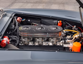 Sous la capuche Ferrari 250 GT Berlinetta Passo Corto Lusso (#3169GT) '02.1962