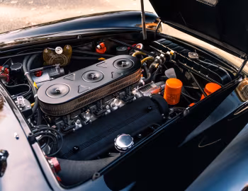 Sous la capuche Ferrari 250 GT Berlinetta Passo Corto Lusso (#3695GT) '07.1962