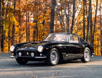 Ferrari 250 GT Berlinetta Passo Corto Lusso (#3695GT) '07.1962