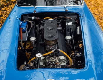 Sous la capuche Ferrari 250 GT Berlinetta "Tour de France" (#0557GT) '09.1956