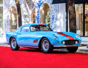 Ferrari 250 GT Berlinetta "Tour de France" (#1031GT) '09.1958