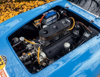 Sous la capuche Ferrari 250 GT Berlinetta "Tour de France" (#0557GT) '09.1956