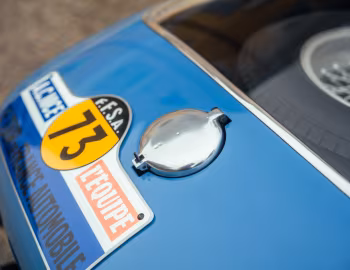 Ferrari 250 GT Berlinetta "Tour de France" (#0557GT) '09.1956