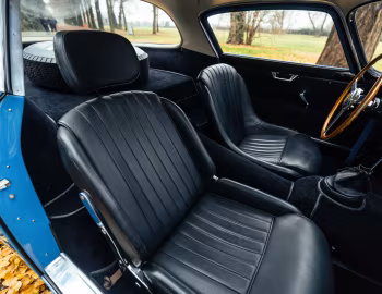 Intérieur Ferrari 250 GT Berlinetta "Tour de France" (#0557GT) '09.1956