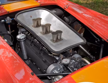 Sous la capuche Ferrari 250 GT Berlinetta "Tour de France" (#1321GT) '03.1959