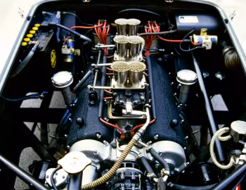 Sous la capuche Ferrari 250 GT Berlinetta "Tour de France" (#1141GT) '12.1958