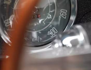 Intérieur Ferrari 250 GT Berlinetta "Tour de France" (#1401GT) '05.1959