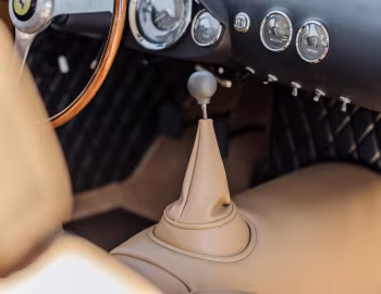 Interior Ferrari 250 GT Berlinetta "Tour de France" (#1031GT) '09.1958