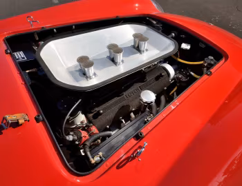Sous la capuche Ferrari 250 GT Berlinetta "Tour de France" (#0899GT) '03.1958
