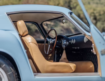 Interior Ferrari 250 GT Berlinetta "Tour de France" (#1031GT) '09.1958