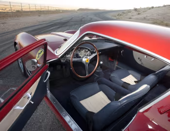 Interior Ferrari 250 GT Berlinetta "Tour de France" (#0585GT) '11.1956