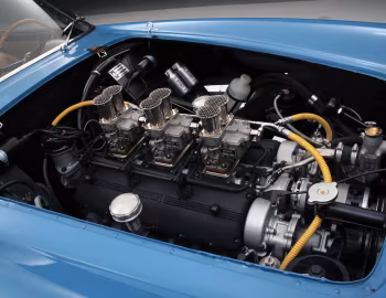 Под капотом Ferrari 250 GT Berlinetta "Tour de France" (#0563GT) '09.1956