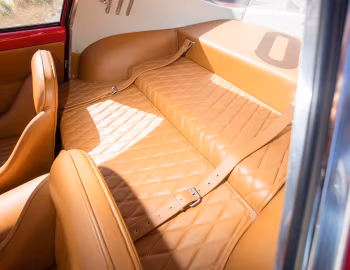 Intérieur Ferrari 250 GT Berlinetta "Tour de France" (#0899GT) '03.1958