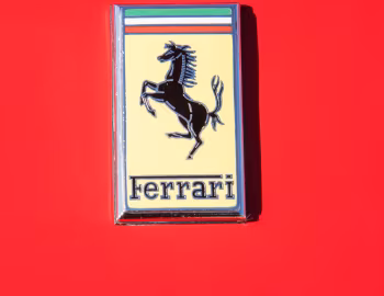 Logo Ferrari 250 GT Berlinetta "Tour de France" (#0899GT) '03.1958