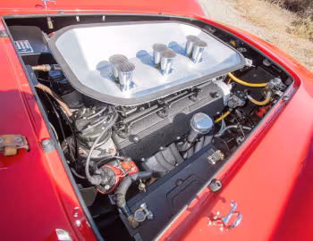 Sous la capuche Ferrari 250 GT Berlinetta "Tour de France" (#0899GT) '03.1958