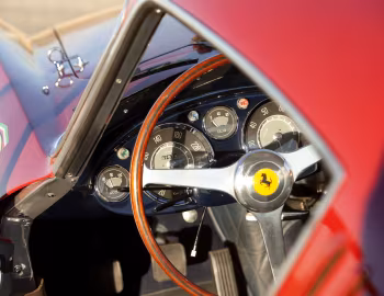 Interior Ferrari 250 GT Berlinetta "Tour de France" (#0585GT) '11.1956