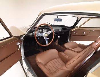 Intérieur Ferrari 250 GT Berlinetta "Tour de France" (#1401GT) '05.1959