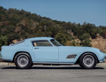 Ferrari 250 GT Berlinetta "Tour de France" (#1031GT) '09.1958