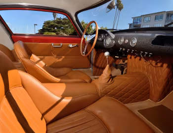 Intérieur Ferrari 250 GT Berlinetta "Tour de France" (#0899GT) '03.1958