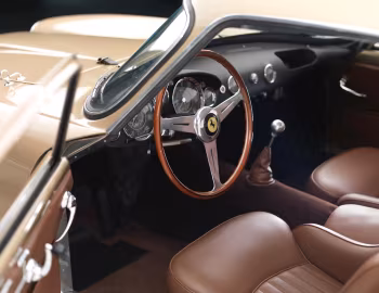 Panneau avant Ferrari 250 GT Berlinetta "Tour de France" (#1401GT) '05.1959
