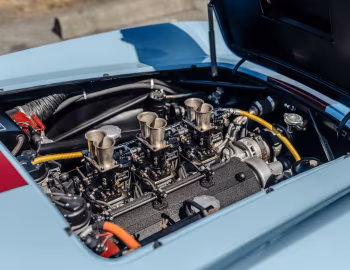 Sob o capô Ferrari 250 GT Berlinetta "Tour de France" (#1031GT) '09.1958