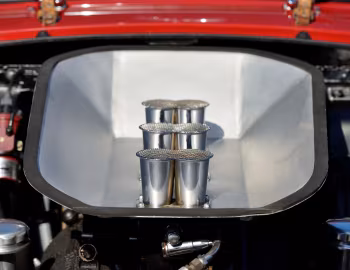 Sous la capuche Ferrari 250 GT Berlinetta "Tour de France" (#0899GT) '03.1958