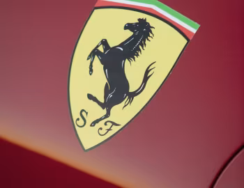 Logotipo Ferrari 250 GT Berlinetta "Tour de France" (#0585GT) '11.1956