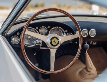Interior Ferrari 250 GT Berlinetta "Tour de France" (#1031GT) '09.1958