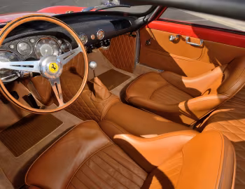 Intérieur Ferrari 250 GT Berlinetta "Tour de France" (#0899GT) '03.1958