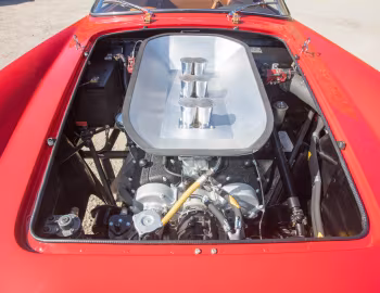 Sous la capuche Ferrari 250 GT Berlinetta "Tour de France" (#0899GT) '03.1958