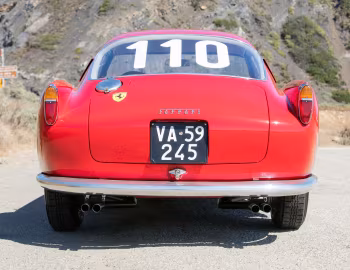 Ferrari 250 GT Berlinetta "Tour de France" (#0899GT) '03.1958