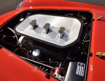Sous la capuche Ferrari 250 GT Berlinetta "Tour de France" (#0899GT) '03.1958