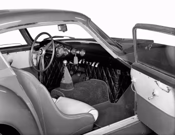 Interior Ferrari 250 GT Berlinetta "Tour de France" (#0723GT) '04.1957