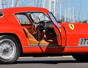 Intérieur Ferrari 250 GT Berlinetta "Tour de France" (#0899GT) '03.1958