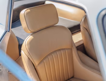 Interior Ferrari 250 GT Berlinetta "Tour de France" (#1031GT) '09.1958