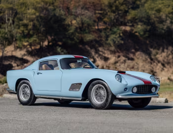 Ferrari 250 GT Berlinetta "Tour de France" (#1031GT) '09.1958