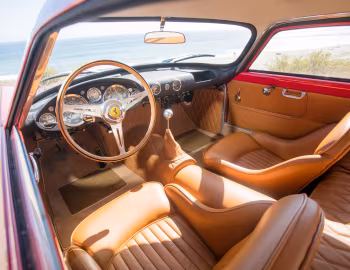 Panneau avant Ferrari 250 GT Berlinetta "Tour de France" (#0899GT) '03.1958