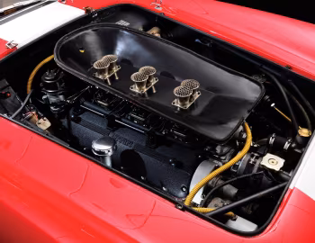 Под капотом Ferrari 250 GT Berlinetta "Tour de France" (#1039GT) '11.1958