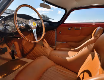 Intérieur Ferrari 250 GT Berlinetta "Tour de France" (#0899GT) '03.1958