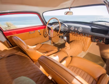 Intérieur Ferrari 250 GT Berlinetta "Tour de France" (#0899GT) '03.1958