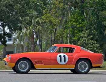 Ferrari 250 GT Berlinetta "Tour de France" (#1321GT) '03.1959